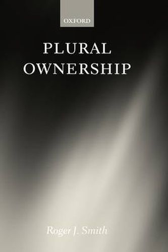 Cover image for Plural Ownership