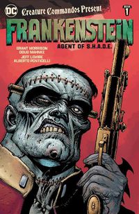 Cover image for Creature Commandos Present: Frankenstein, Agent of S.H.A.D.E. Book One