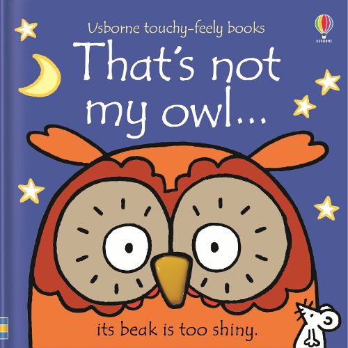 Cover image for That's not my owl.