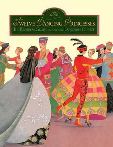 Cover image for The Twelve Dancing Princesses