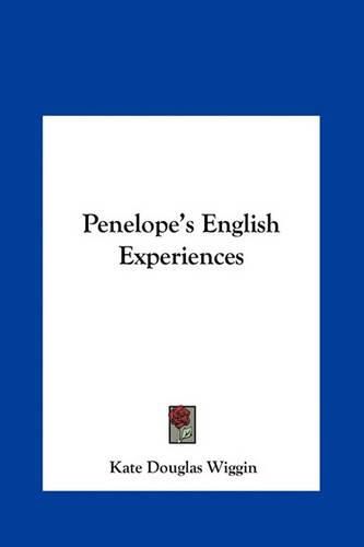 Cover image for Penelope's English Experiences