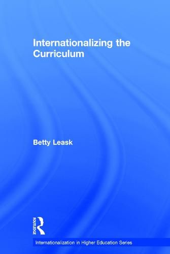 Cover image for Internationalizing the Curriculum