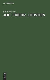 Cover image for Joh. Friedr. Lobstein