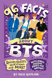 Cover image for 96 Facts About BTS