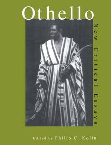 Cover image for Othello: Critical Essays