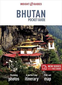 Cover image for Insight Guides Pocket Bhutan (Travel Guide with Free eBook)