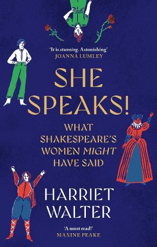 Cover image for She Speaks!