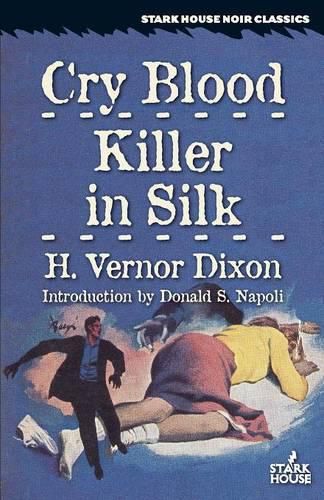 Cover image for Cry Blood / Killer in Silk