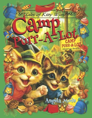Cover image for Camp Purr-A-Lot