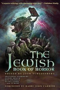 Cover image for The Jewish Book of Horror