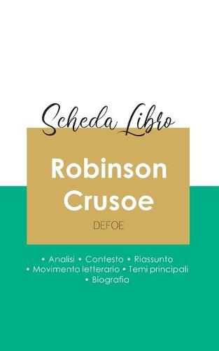 Cover image for Scheda libro Robinson Crusoe di Daniel Defoe (analisi letteraria di riferimento e riassunto completo)