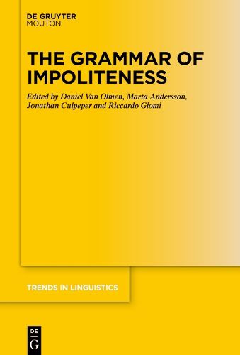 Cover image for The Grammar of Impoliteness