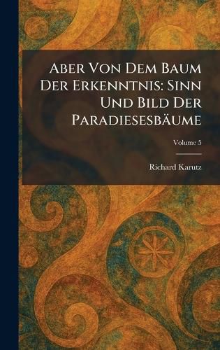 Cover image for Aber Von Dem Baum Der Erkenntnis