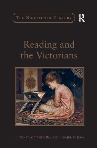 Cover image for Reading and the Victorians