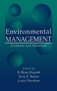 Cover image for Environmental Management: Problems and Solutions