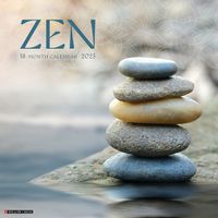 Cover image for Zen 2025 12 X 12 Wall Calendar