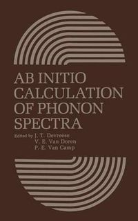 Cover image for AB Initio Calculation of Phonon Spectra