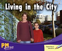 Cover image for Living in the City