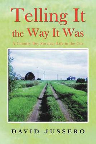 Cover image for Telling It the Way It Was