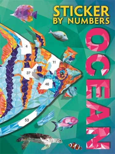 Cover image for Sticker By Numbers: Ocean