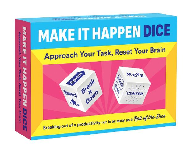 Cover image for Make It Happen Dice