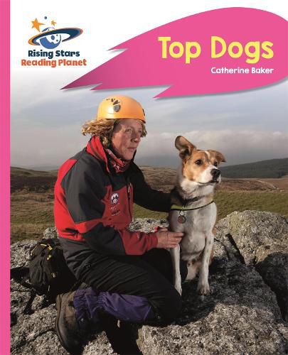 Cover image for Reading Planet - Top Dogs - Pink B: Rocket Phonics