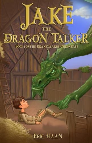 Cover image for Jake the Dragon Talker