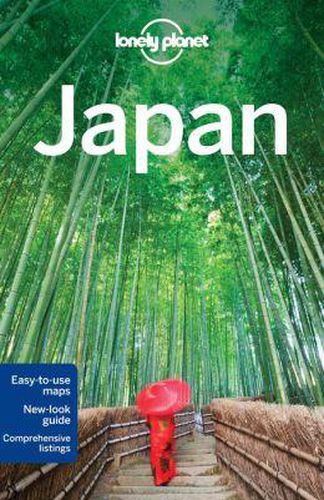 Cover image for Lonely Planet Japan