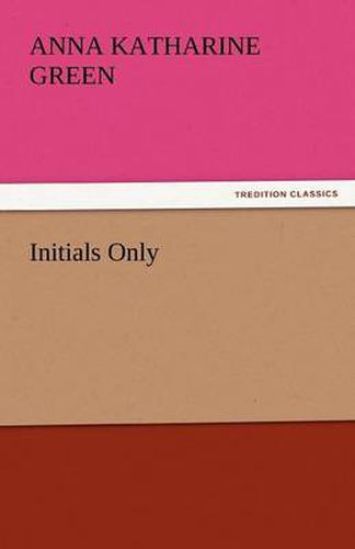 Cover image for Initials Only