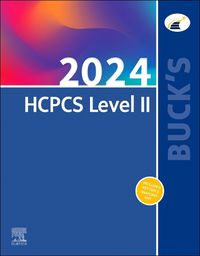 Cover image for Buck's 2024 HCPCS Level II