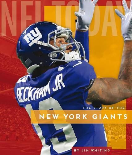 Cover image for New York Giants