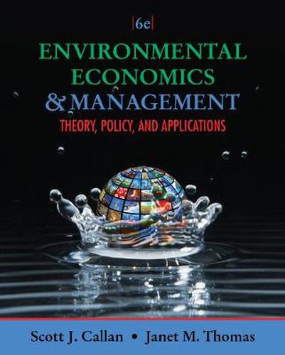 Cover image for Environmental Economics and Management: Theory, Policy, and Applications