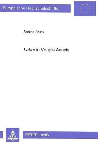 Cover image for Labor in Vergils Aeneis