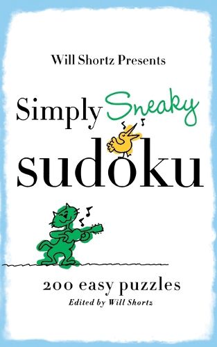 Cover image for Simply Sneaky Sudoku: 200 Easy Puzzles