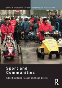 Cover image for Sport and Communities