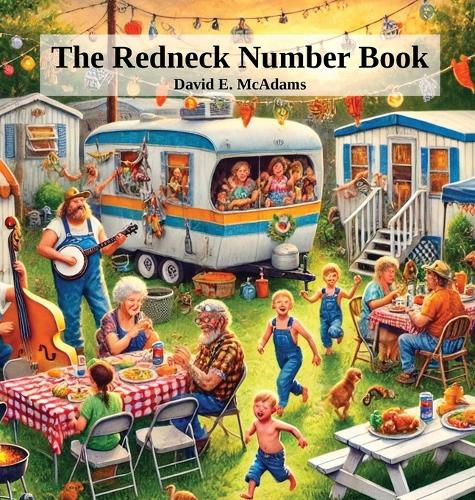 Cover image for The Redneck Number Book