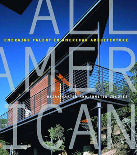 Cover image for All American: Emerging Talent in Amer