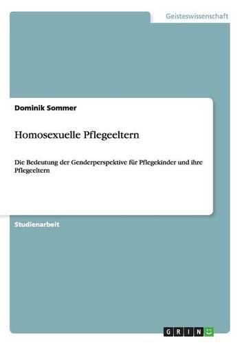 Cover image for Homosexuelle Pflegeeltern