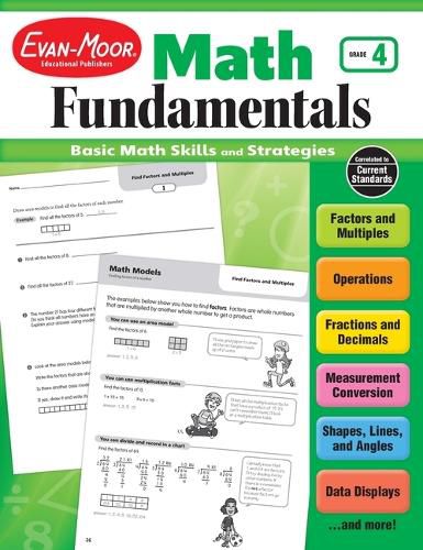Cover image for Math Fundamentals, Grade 4 Teacher Resource