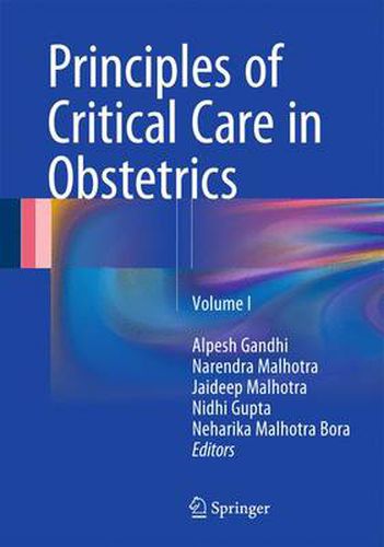 Cover image for Principles of Critical Care in Obstetrics: Volume I