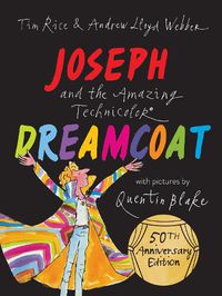 Cover image for Joseph and the Amazing Technicolor Dreamcoat