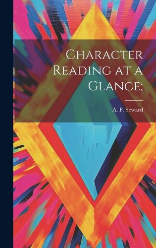 Cover image for Character Reading at a Glance;
