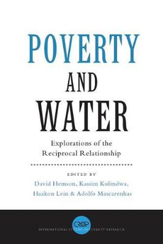 Cover image for Poverty and Water: Explorations of the Reciprocal Relationship