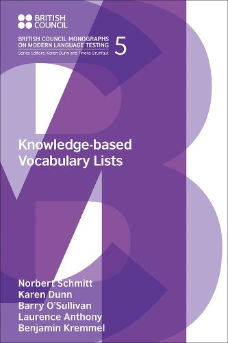 Knowledge-Based Vocabulary Lists