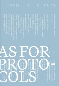 Cover image for As for Protocols