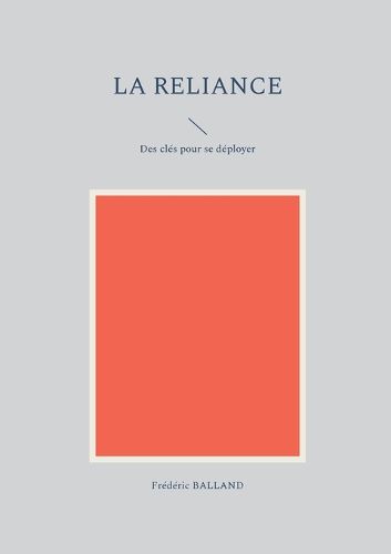 Cover image for La reliance