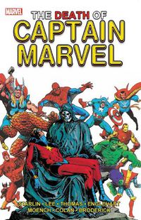 Cover image for The Death Of Captain Marvel