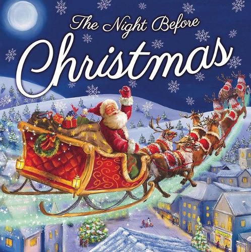 Cover image for The Night Before Christmas