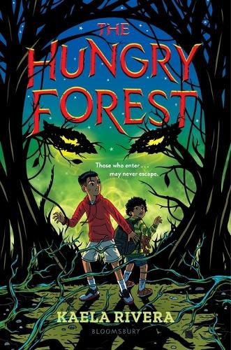 Cover image for The Hungry Forest