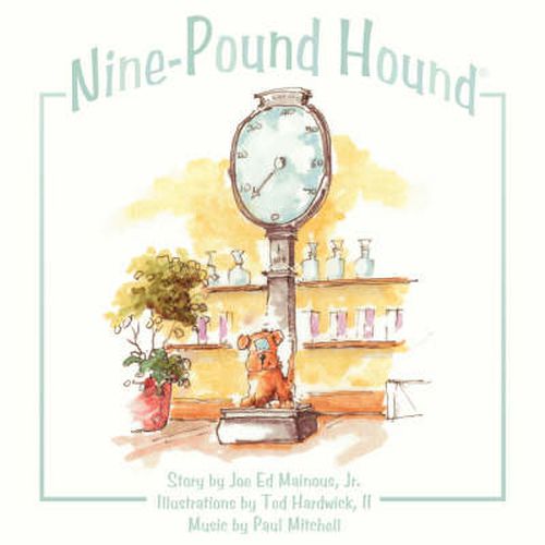 Cover image for Nine-Pound Hound